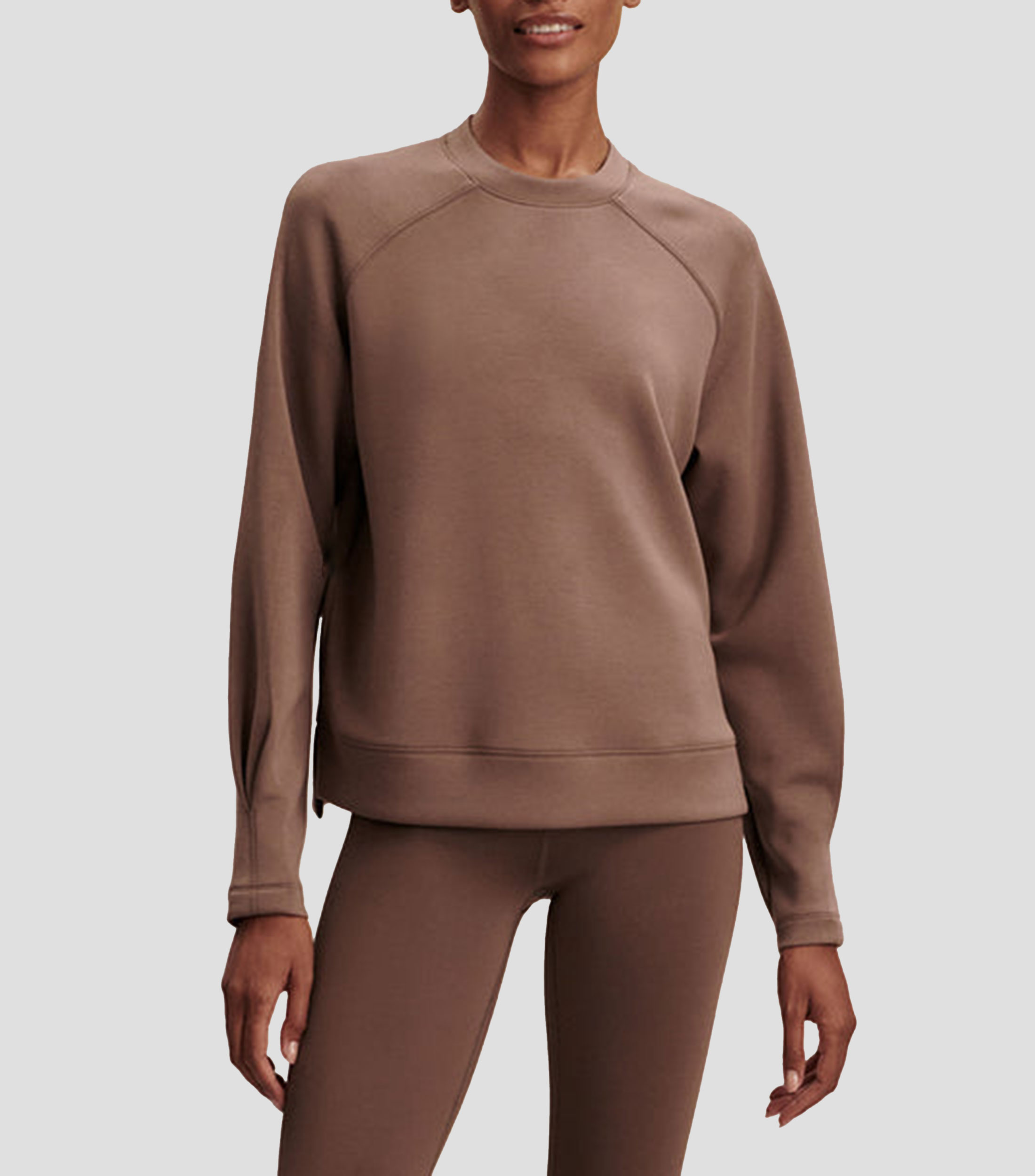 Sudadera Cerrada Zosia Crew Neck Mujer